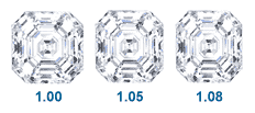 Asscher Cut Diamonds