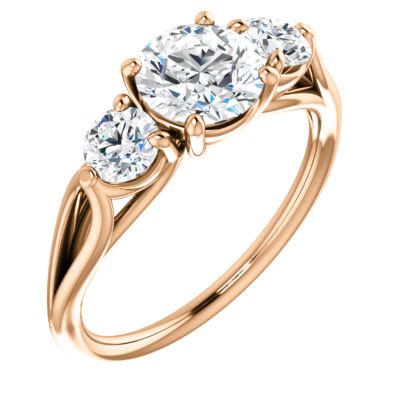 Three Stone Engagement Rings